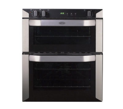 BELLING BI70FP Electric Built-under Double Oven - Stainless Steel BELLING BI70FP Electric Built-under Double Oven - Stainless Steel